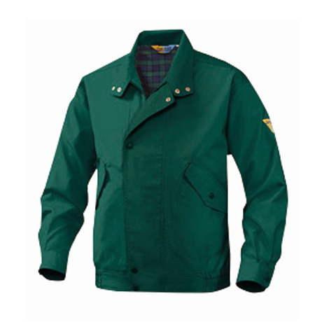 カラー長袖ブルゾン【704-XEB】 60.グリーン