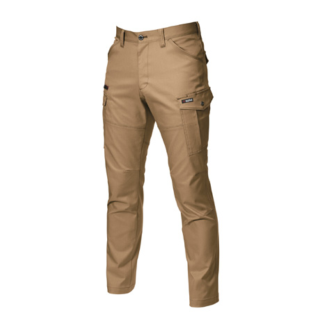 吸汗速乾カーゴパンツ【7042-BAT】 23.カーキ