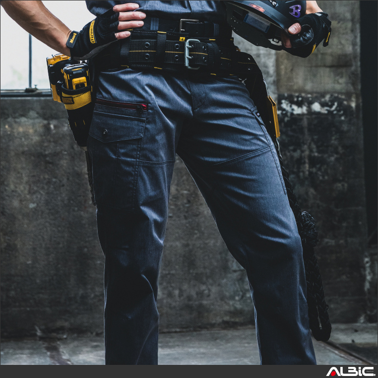 吸汗速乾カーゴパンツ【7042-BAT】 商品写真