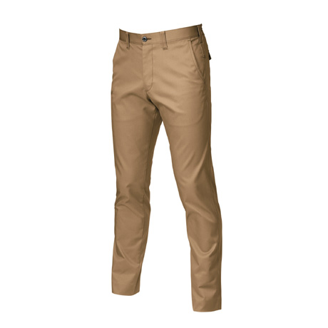 吸汗速乾スラックスパンツ【7043-BAT】 23.カーキ