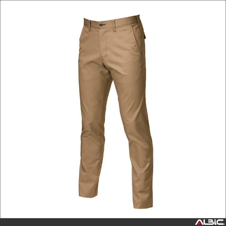 吸汗速乾スラックスパンツ【7043-BAT】 商品写真