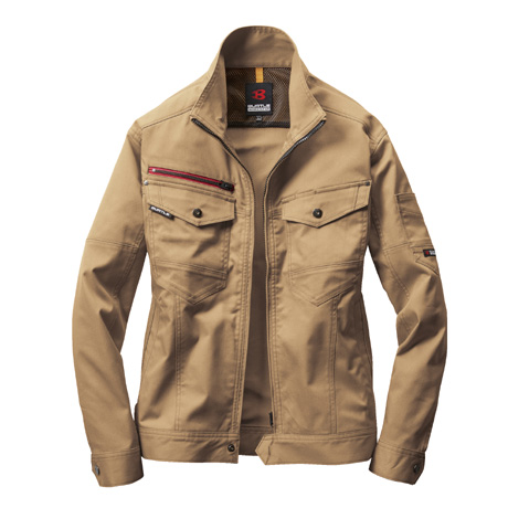 SDGｓ対応ジャケット【7051-BAT】 23.カーキ