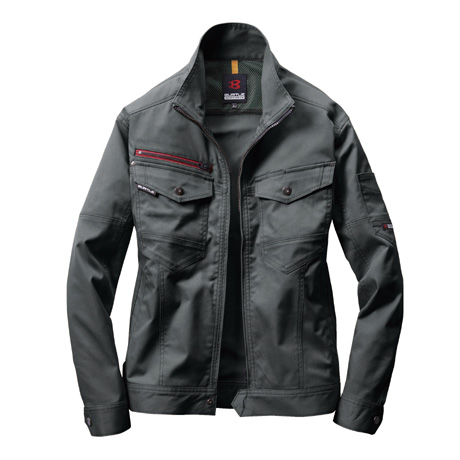 SDGｓ対応ジャケット【7051-BAT】 59.オリーブグレー