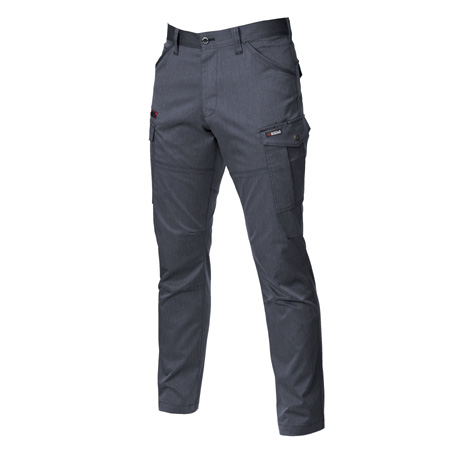 SDGｓカーゴパンツ【7052-BAT】 45.インディゴ(杢)