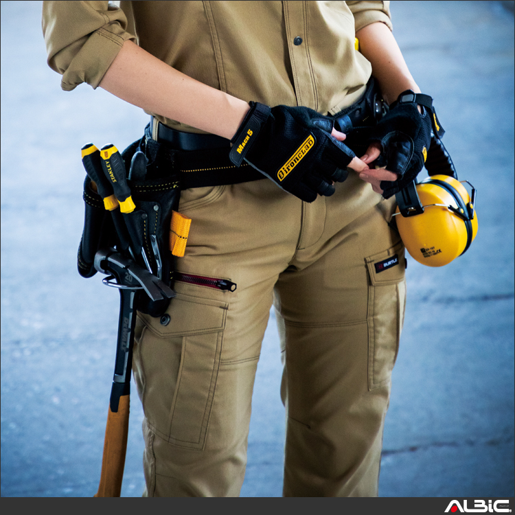 SDGｓレディースカーゴパンツ【7059-BAT】 商品写真