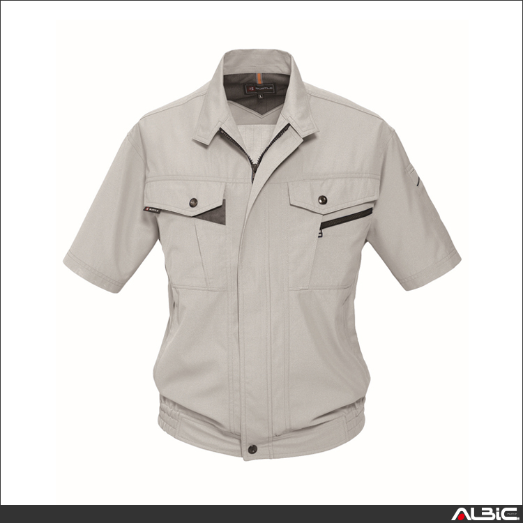 防汚加工半袖ブルゾン【7062-BAT】 商品写真