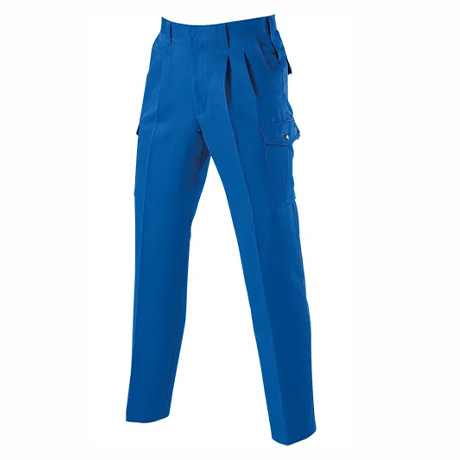 防汚加工ツータックカーゴパンツ【7066-bat】 042.ロイヤルブルー