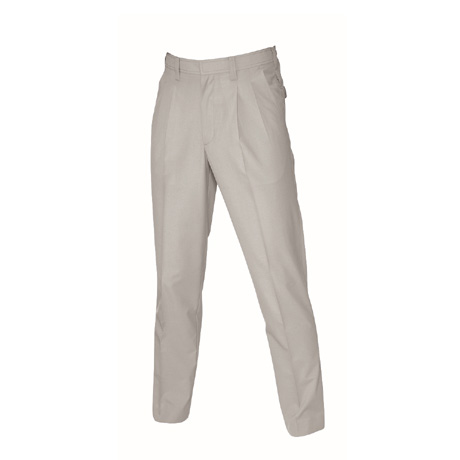 防汚加工ツータックパンツ【7067-BAT】 2.シェル