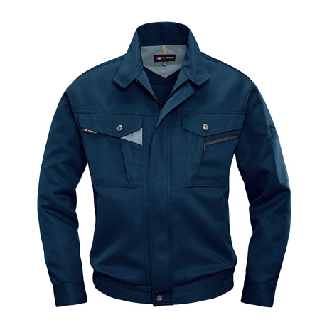 形態安定ブルゾン【7071-BAT】 3.ネイビー