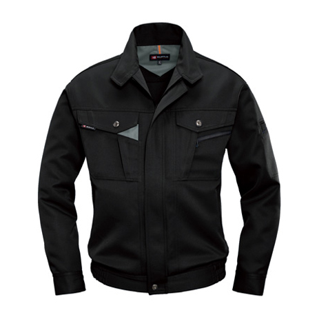 形態安定ブルゾン【7071-BAT】 35.ブラック