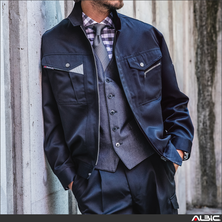 形態安定ブルゾン【7071-BAT】 商品写真