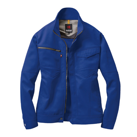 裏綿ジャケット【7081-BAT】 42.ロイヤルブルー