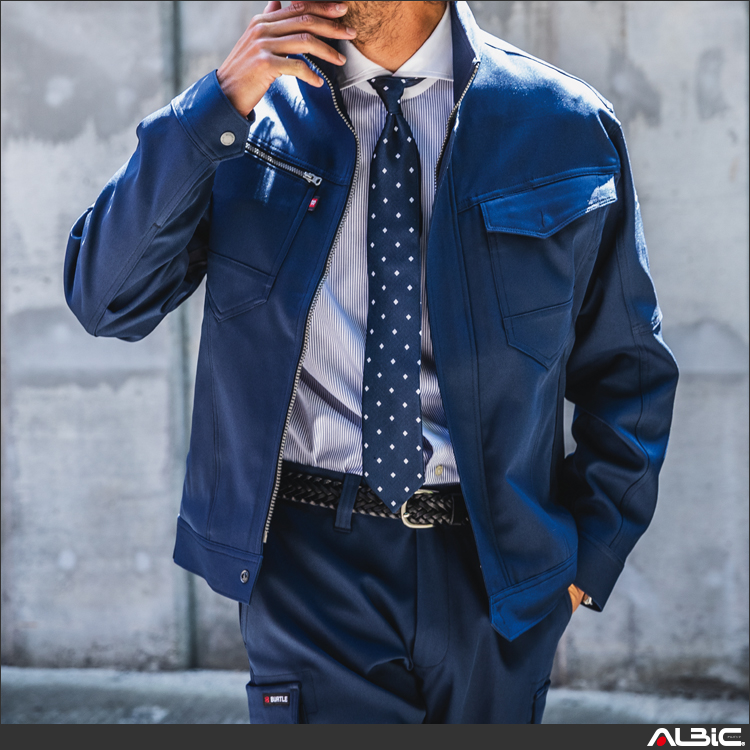 裏綿ジャケット【7081-BAT】 商品写真