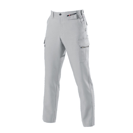 裏綿カーゴパンツ【7082-BAT】 5.シルバー