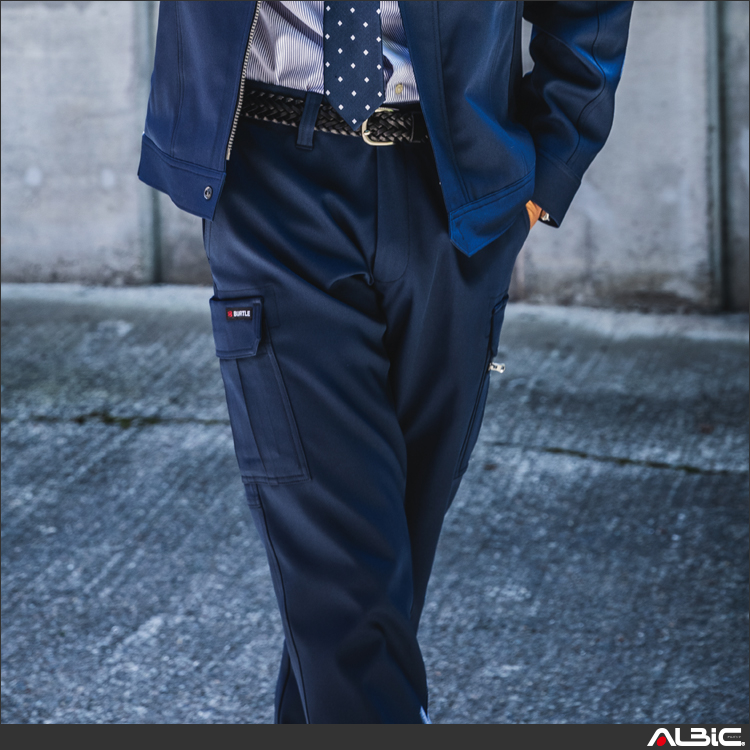 裏綿カーゴパンツ【7082-BAT】 商品写真