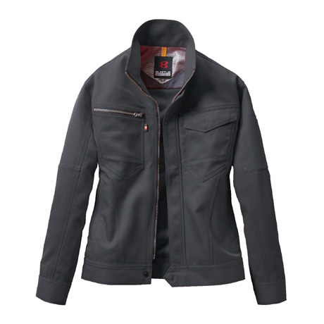 裏綿レディースジャケット【7088-BAT】 17.クーガー