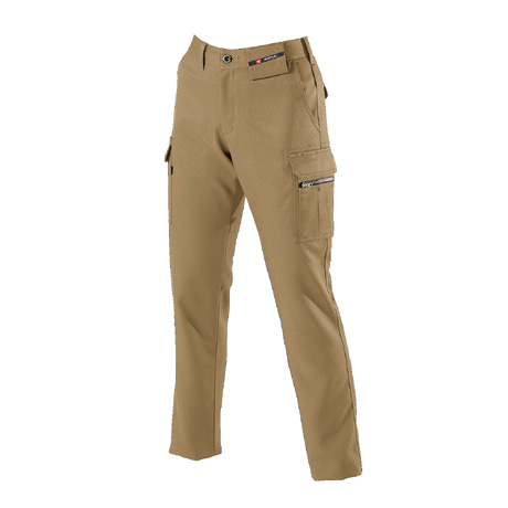 裏綿レディースカーゴパンツ【7089-BAT】 24.キャメル