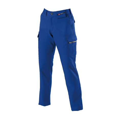 裏綿レディースカーゴパンツ【7089-BAT】 42.ロイヤルブルー