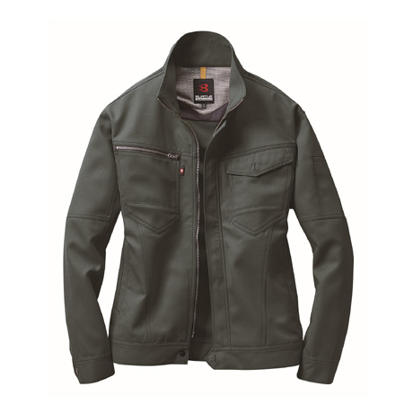 形態安定長袖ジャケット【7091-BAT】 17.クーガー