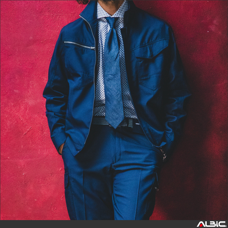 形態安定長袖ジャケット【7091-BAT】 商品写真