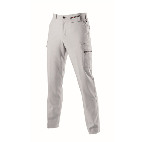 形態安定カーゴパンツ【7096-BAT】 5.シルバー