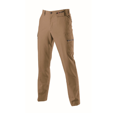 形態安定カーゴパンツ【7096-BAT】 24.キャメル