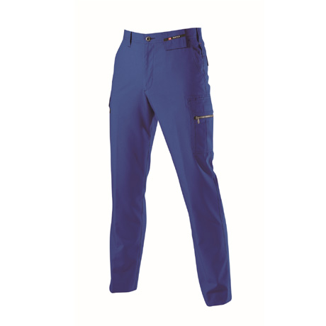 形態安定カーゴパンツ【7096-BAT】 42.ロイヤルブルー