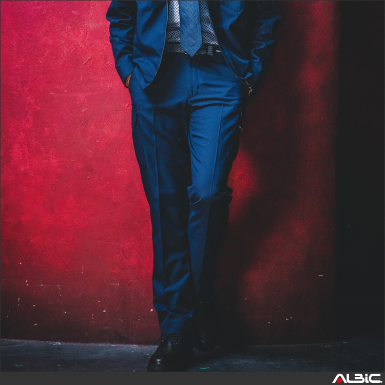 形態安定カーゴパンツ【7096-BAT】 商品写真