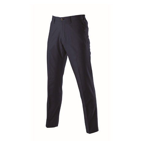 形態安定スラックスパンツ【7097-BAT】 3.ネイビー