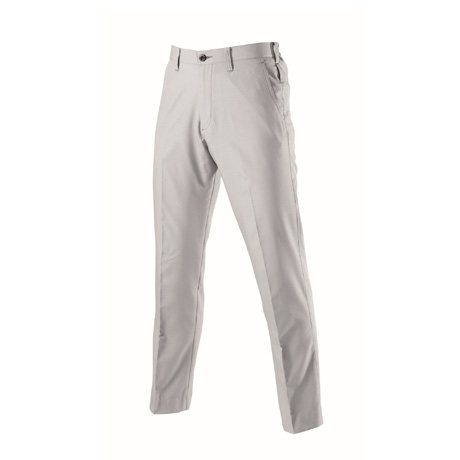 形態安定スラックスパンツ【7097-BAT】 5.シルバー