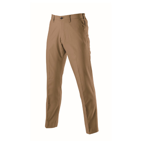 形態安定スラックスパンツ【7097-BAT】 24.キャメル