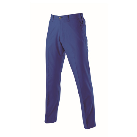 形態安定スラックスパンツ【7097-BAT】 42.ロイヤルブルー