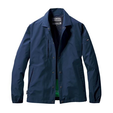 コーチジャケット【710-BAT】 3.ネイビー