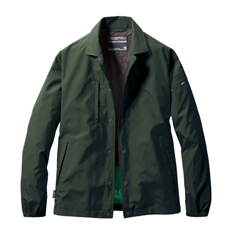 コーチジャケット【710-BAT】 14.ミルスグリーン