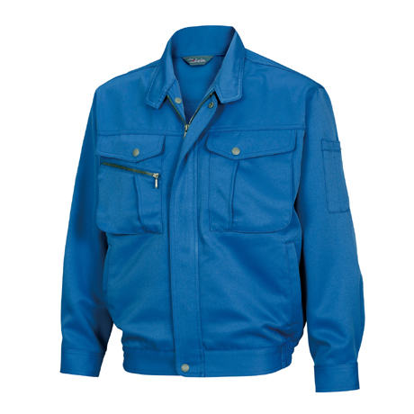 長袖ブルゾン【7116-TSD】 36.ブルー