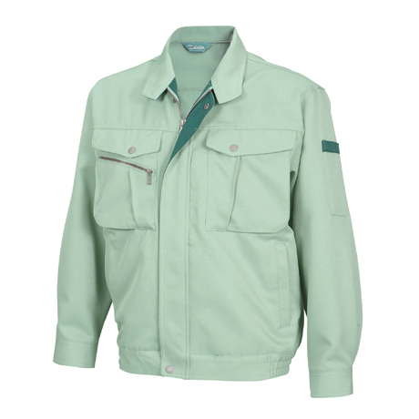 長袖ブルゾン【7116-TSD】 52.アースグリーン