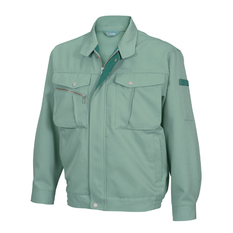 長袖ブルゾン【7116-TSD】 58.モスグリーン