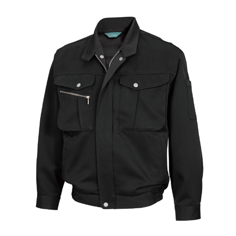 長袖ブルゾン【7116-TSD】 98.ブラック