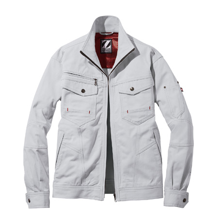 Z-DRAGON抗菌消臭ジャンパー【71200-JIC】 C036.シルバー