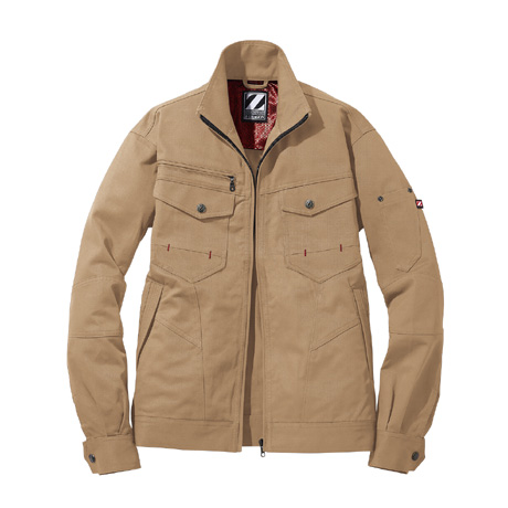 Z-DRAGON抗菌消臭ジャンパー【71200-JIC】 C134.キャメル