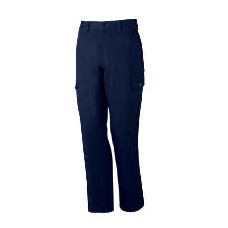 Z-DRAGON抗菌消臭ノータックカーゴパンツ【71202-JIC】 C011.ネービー