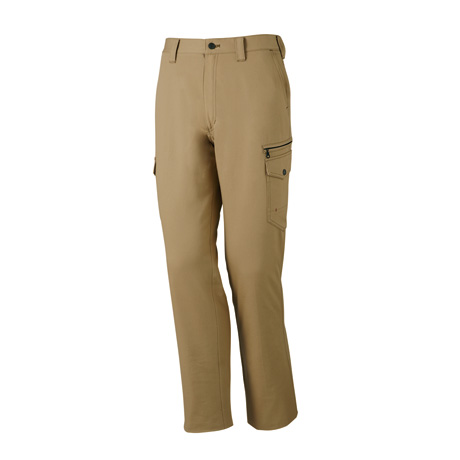 Z-DRAGON抗菌消臭ノータックカーゴパンツ【71202-JIC】 C134.キャメル