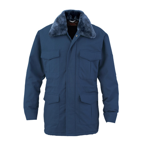 綿100%防寒パンツ【7125-BBO】 55.ネイビー