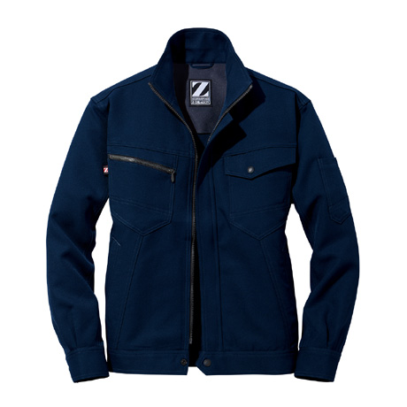 Z-DRAGON制電ジャンパー【71300-JIC】 C011.ネービー