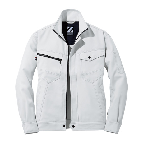 Z-DRAGON制電ジャンパー【71300-JIC】 C036.シルバー