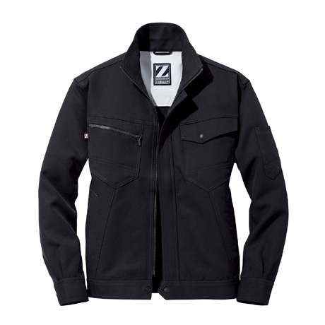 Z-DRAGON制電ジャンパー【71300-JIC】 C131.シックブラック