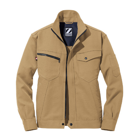 Z-DRAGON制電ジャンパー【71300-JIC】 C134.キャメル