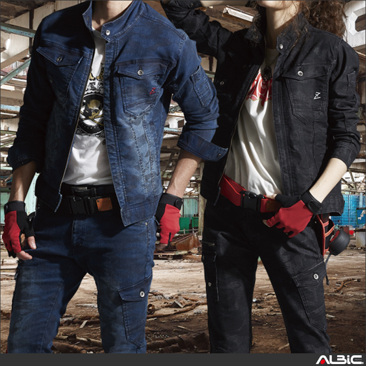 Z-DRAGONデニムストレッチジャンパー【71600-JIC】 商品写真