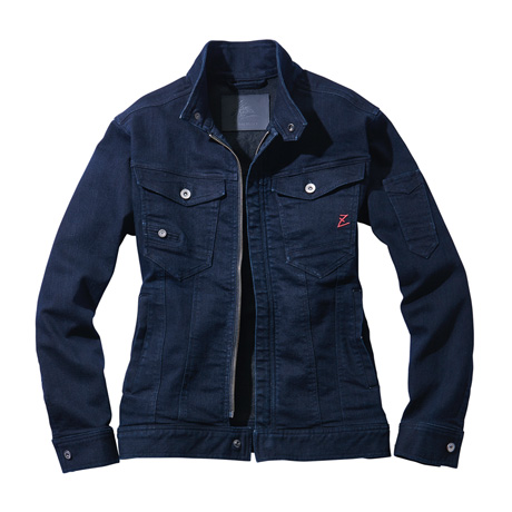 Z-DRAGONデニムストレッチジャンパー【71600S-JIC】 C143.インディゴ