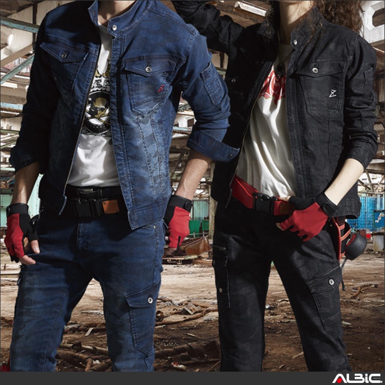 Z-DRAGONデニムストレッチジャンパー【71600S-JIC】 商品写真